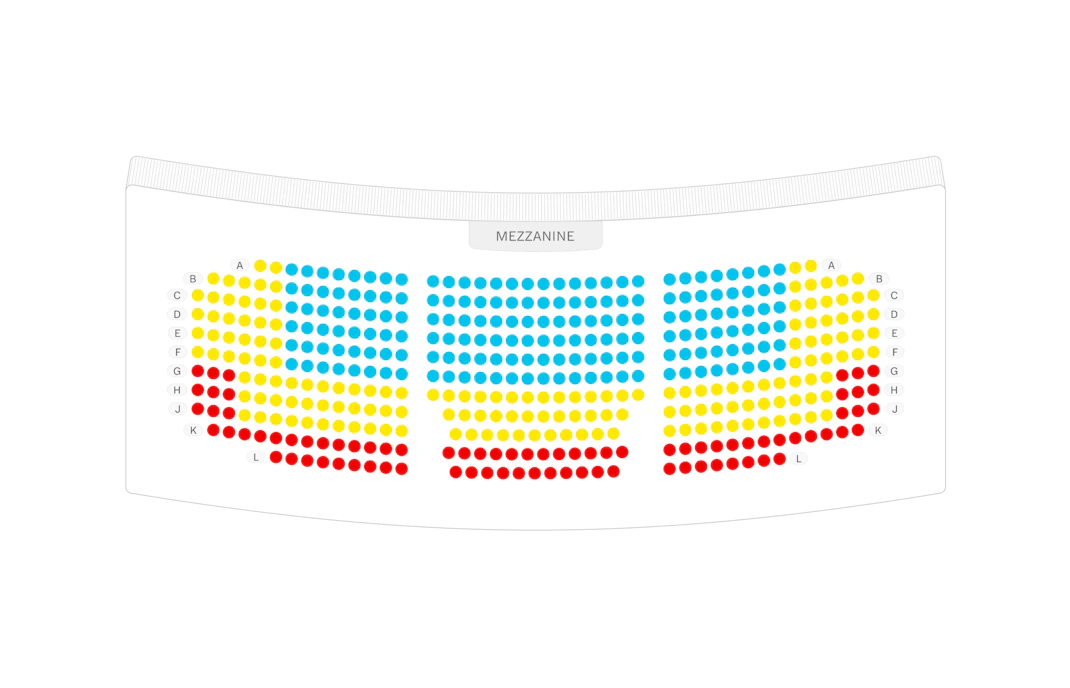 Broadhurst Theatre Seating Chart New York